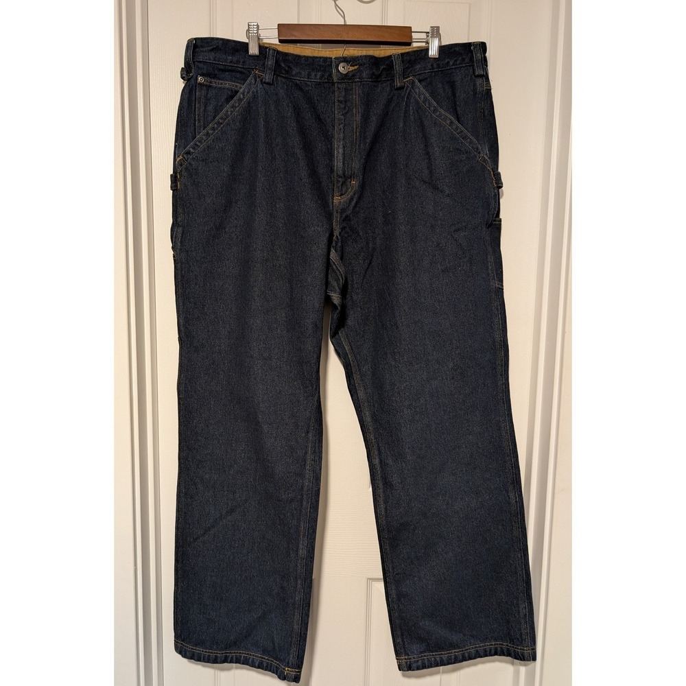 NWOT Duluth Trading Mens 42x32 Heavy Duty Carpenter Jeans VERY NICE!